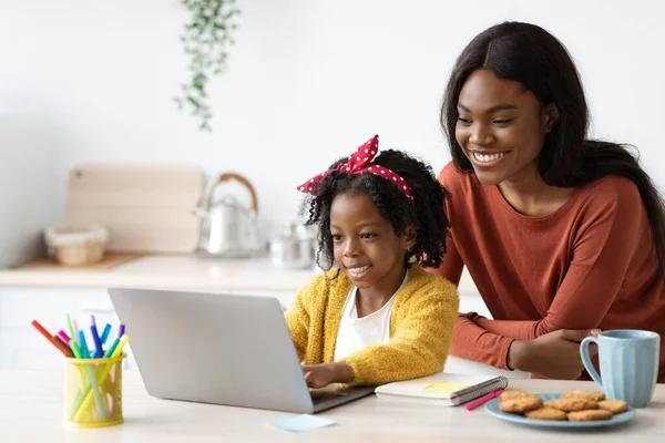 Parent and child learning together